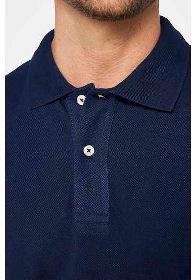 Tudors Erkek Slim Fit Dar Kesim %100 Pamuk Düz Pike Lacivert Polo Yaka Tişört-30496 Lacivert Tudors Erkek Slim Fit Dar Kesim %100 Pamuk Düz Pike Lacivert Polo Yaka Tişört-30496 Lacivert
