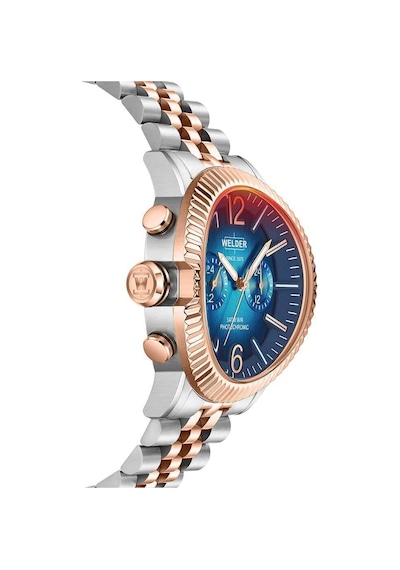Welder Wwmd5001 Erkek Kol Saati Gümüş - Rose Gold