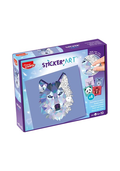 Maped Creativ Numaralı Sticker Seti 907055