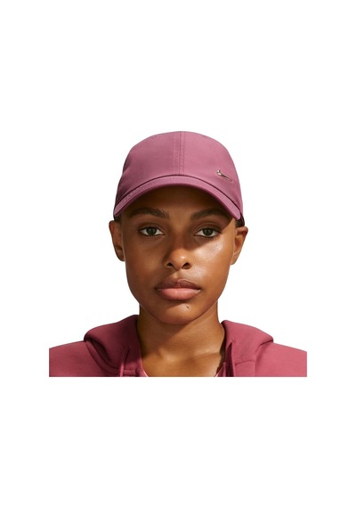 Nike Metal Swoosh Cap Unisex Şapka Fb5372-654 Kırmızı