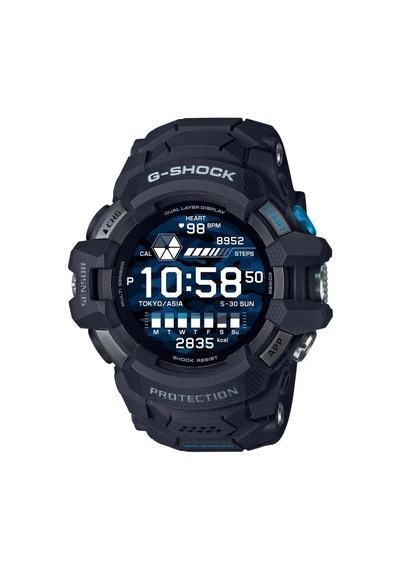 Casio G-shock Gsw-h1000 Siyah Renk Orijinal Silikon Saat Kordonu Çok Renkli