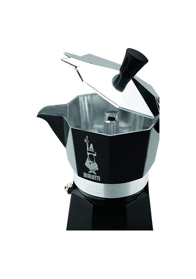 Bialetti Moka Pot Express 1 Cup Siyah