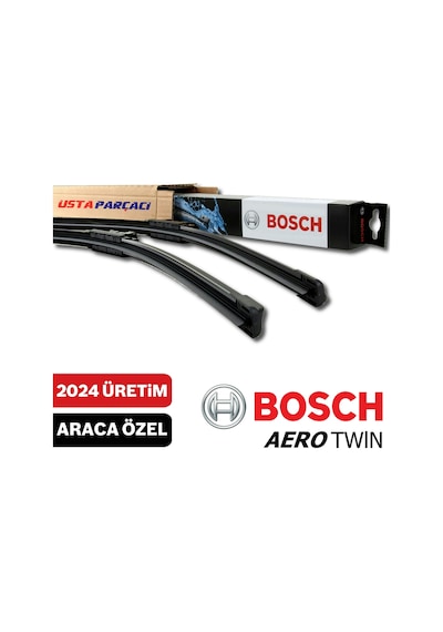 Vw Passat Silecek Takımı 2015-2021 B8 Bosch Aerotwin A102S