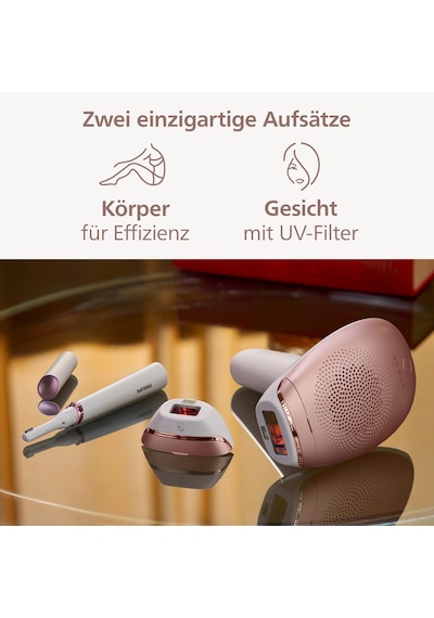 Philips Lumea Ipl 7000 Serisi - 18 Aya Kadar İpeksi Pürüzsüzlükte Bir Cilt¹ Sağlayan Ipl Epilasyon Cihazları, Vücut Ve Yüz İçin 2 Aparatla, Lazer Epilasyona Alternatif Brı921/00 Philips Lumea Ipl 7000 Serisi - 18 Aya Kadar İpeksi Pürüzsüzlükte Bir Cilt¹ Sağlayan Ipl Epilasyon Cihazları, Vücut Ve Yüz İçin 2 Aparatla, Lazer Epilasyona Alternatif Brı921/00