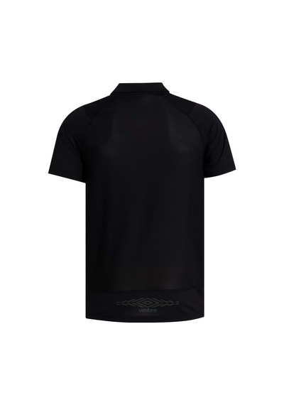 Umbro Solo Polo T-shirt Polo Yaka Siyah Erkek Tişört Tf-0168