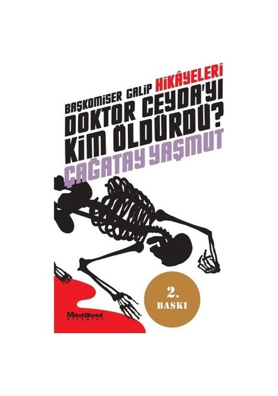 Doktor Ceydayı Kim Öldürdü? - Çağatay Yaşmut - Oğlak Yayıncılık