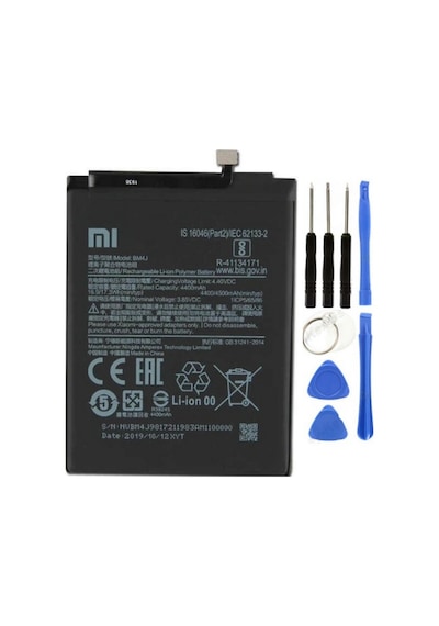 TeknikEvim Xiaomi Redmi Note 8 Pro Pil Batarya Bm4J +Tamir Seti