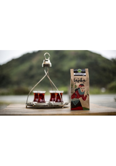 Lazika Siyah Çay 400g