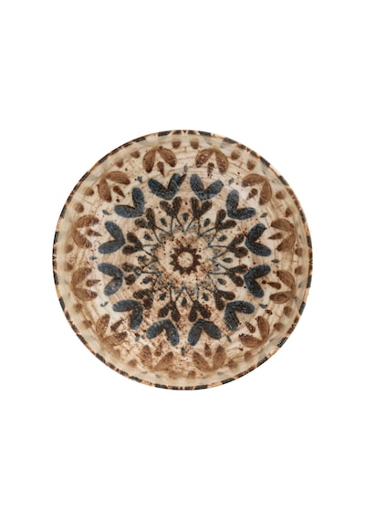 Mudo Home Ephesus Kase 13cm Çok Renkli