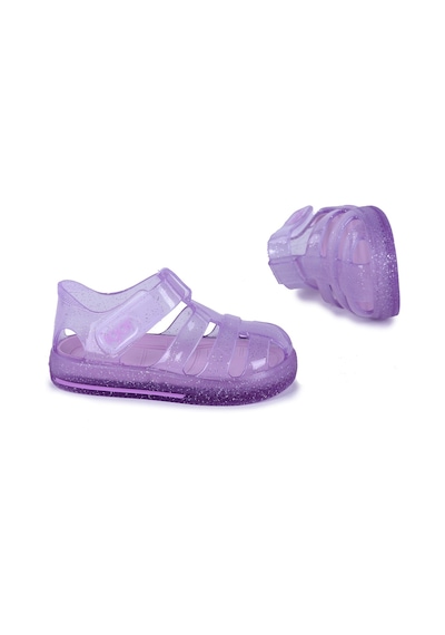 Igor İgor S10265 Star Glitter Plaj Havuz  Kız Çocuk Deniz Sandaleti Lila