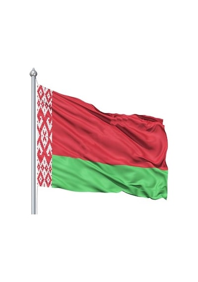 Belarus Bayrağı 100X150Cm.