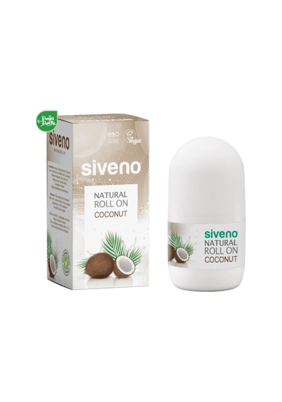 Siveno Coconut Natural Kadın Roll-On 50 ML