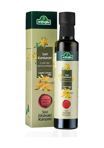 Sarı Kantaron Sıvı Ekstraktı 225 Ml