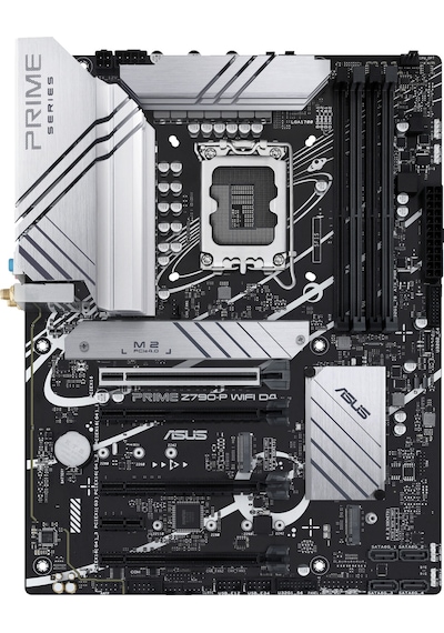 Asus Prime Z790-P WIFI D4 Intel Z790 5333 MHz (OC) DDR4 Soket 1700 ATX Anakart