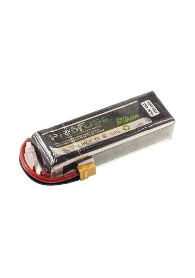 Robotistan 14.8 V 4S Lipo Pil-Batarya 4200 Mah 40C