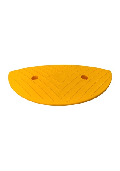 Oval Hız Kesici Kapağı Ppc, Yol Kasisi 20 X 50 X 5 Cm-3435-sarı