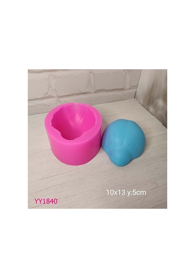 Yy1840-uğur Böceği Duvar Süsü 3d 13cm Silikon Kalıp