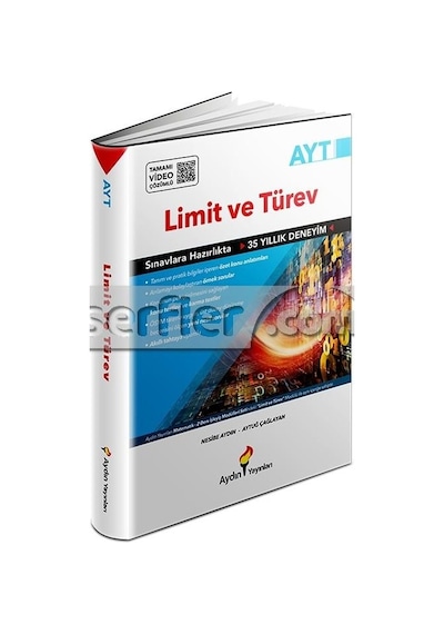 AYT Limit ve Türev -  Aydın Yayınları