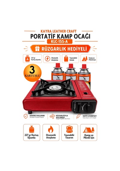 4'lü Set Kırmızı Portatif Taşınabilir Kamp Ocağı Tek Gözlü 3 Adet Gaz Kartuşu Çantalı Açık Hava Gezi Piknik Yemek Pişirme Ocağı Seti Mini Ocak Karavan Kamp Ekipmanları Malzemeleri Seti Kırmızı Kırmızı Kırmızı 4'lü Set Kırmızı Portatif Taşınabilir Kamp Ocağı Tek Gözlü 3 Adet Gaz Kartuşu Çantalı Açık Hava Gezi Piknik Yemek Pişirme Ocağı Seti Mini Ocak Karavan Kamp Ekipmanları Malzemeleri Seti Kırmızı Kırmızı Kırmızı