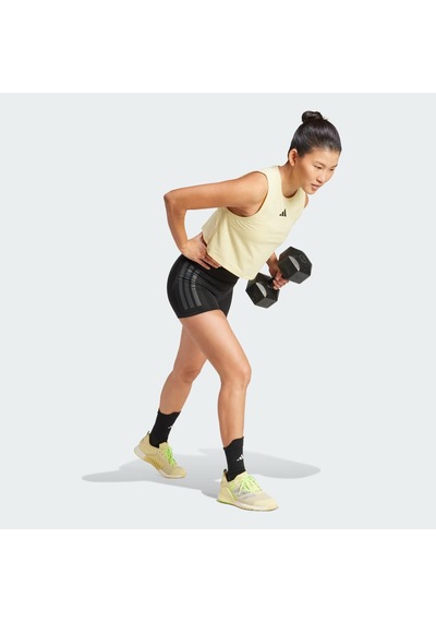 Adidas Power 3-stripes Boxy Kadın Atlet C-adıjg6182b30a00 SARI