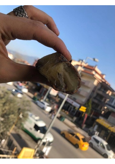Baltık Doğal Kaya Damla Kehribar Faturalı 65 Gram - Kaya Damla Ke
