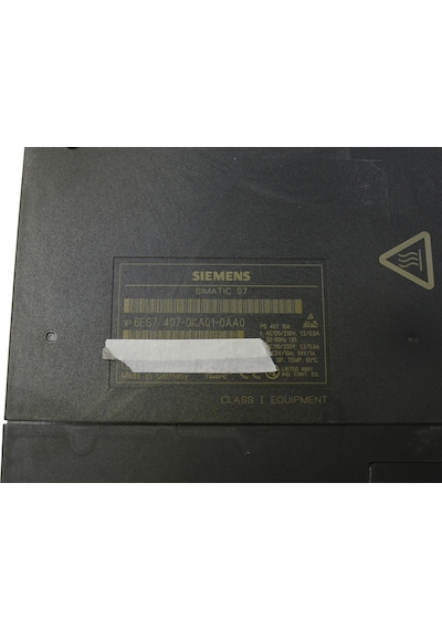 6es7407-0ka01-0aa0, 6es7 407-0ka01-0aa0 Sımatıc S7-400 Power Supply Ps407 10a 2.el