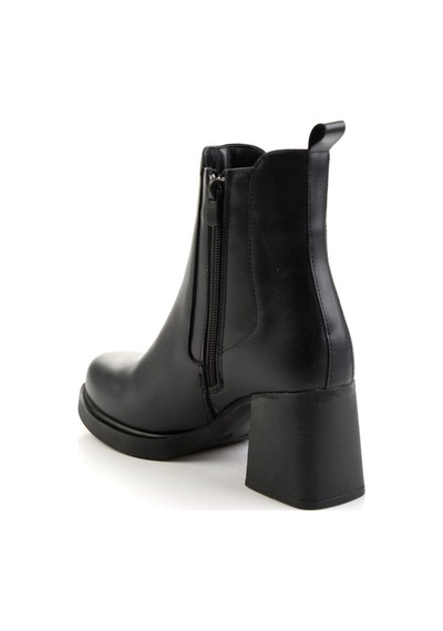 Bambi Siyah Kadın Bot & Bootie K02538036509 Siyah