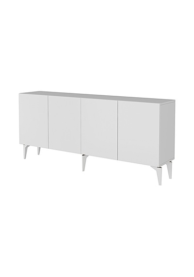Ka1809b Lipa Konsol Ve Tv Sehpası Beyaz 180cm