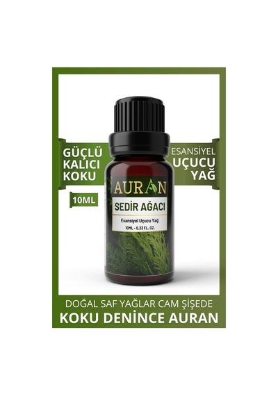 Auran Sedir Ağacı Esansiyel Uçucu Yağı 10 ML