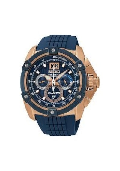 Seiko Seipc156 Velatura Modeli Lacivert Silikon Kordon Lacivert