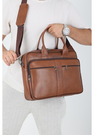 Erzeno Hakiki Deri Evrak Ve Laptop Çantası / Uzun Askılı Büyük Boy Laptop Çanta / 15,6 İnç Kahverengi/taba - 628189100 Kahverengi/taba Erzeno Hakiki Deri Evrak Ve Laptop Çantası / Uzun Askılı Büyük Boy Laptop Çanta / 15,6 İnç Kahverengi/taba - 628189100 Kahverengi/taba