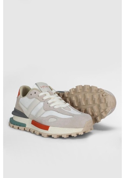 Lufian Stella 121230035 Kadın Sneaker Ayakkabı Taş 36-40 Bej