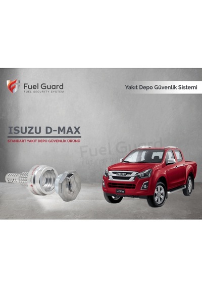 Isuzu D-Max Kamyon-Kamyonet Yakıt Depo Koruma Cihazı