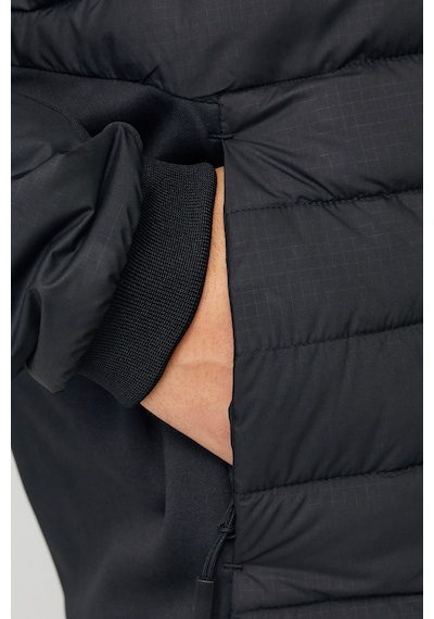Jack & Jones 12256983 Erkek Siyah Mont & Kaban