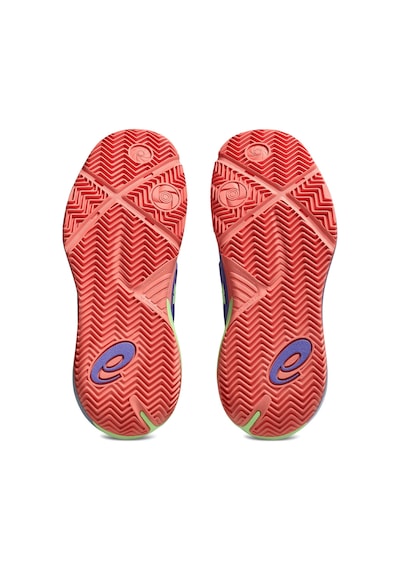 Asics Gel-resolutıon X Padel Kadın Amethyst/ılluminate Green Tenis Ayakkabısı 1042a285-501 Amethyst/illuminate Green