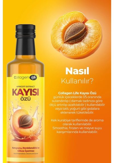 Collagen Life Kayısı Özü 640 Gr
