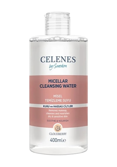 By Sweden Misel Temizleme Suyu Kuru Ve Hassas Ciltler, 400 Ml