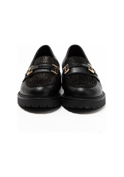 Nero Black Oxford Klasik Kadın 745782dm Donna Serena 5782dm Nap Str Nero/me Pe Nero Siyah