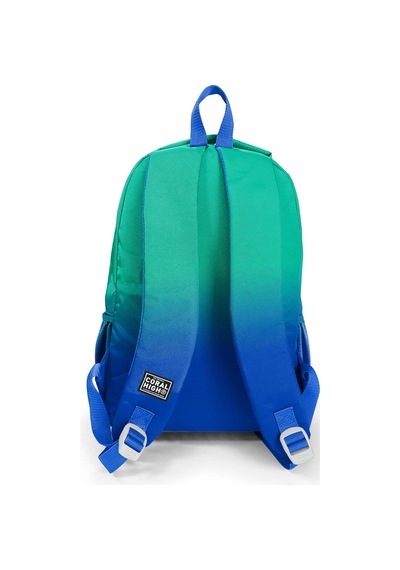 Coral High Kids Yeşil Saks Renk Geçişli 3 Lü Okul Çanta Seti Set0123665