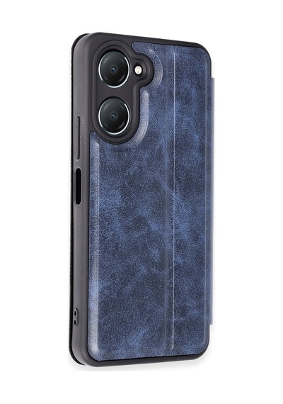 Newface Vivo Y18 Kılıf Flip Cover Semeglbl - 32 - Lacivert
