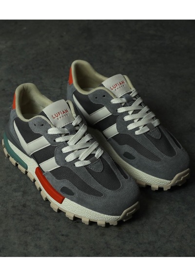 Lufian 121230035 Stella Deri Unisex Sneaker Ayakkabı Gri Gri