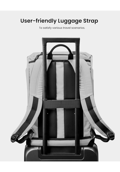 Tomtoc Vintpack Laptop Sırt Çantası, 17-22 Litre Sırt Çantası Sey Diğer