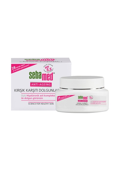 Sebamed Kırışıklık Karşıtı Dolgunlaştırıcı Krem 50 Ml 2 Adet
