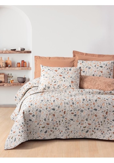 Cotton Box Minimal Tek Kişilik Complete Set Oniks Karamel
