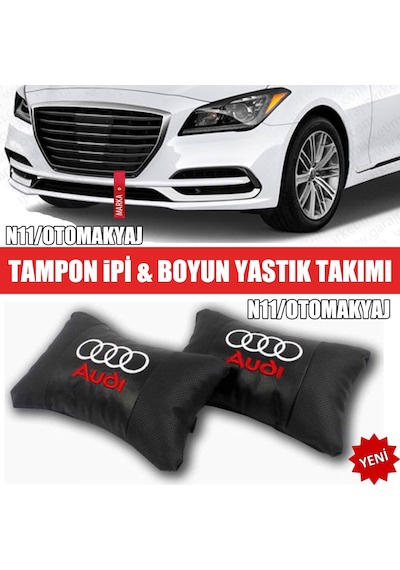 Audi Q5 Tampon Süsü Boyun Yastık Takım Aksesuarı