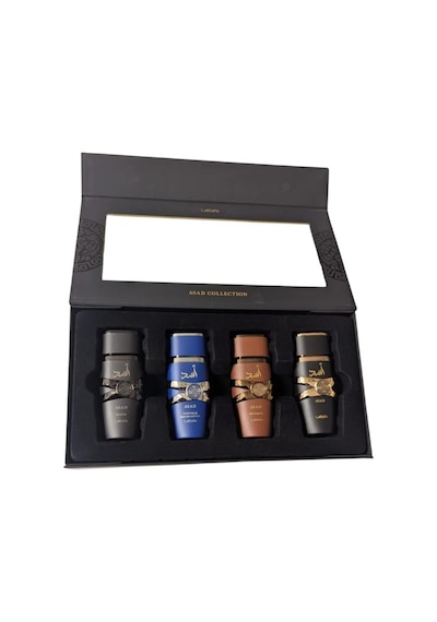 Lattafa Asad Discovery Set 4 X 25 Ml Erkek Parfüm Seti Oryantal