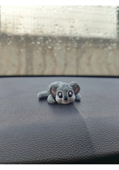 Sevimli Koala Torpido Süsü Dikiz Ayna Süsü