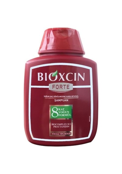 Bioxcin Forte Saç Dökülmesine Karşı Bakım Şampuanı 300 ML (Kutusuz)
