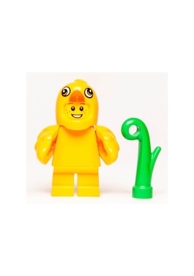 Orjinal Lego Minifigür Spring Chick