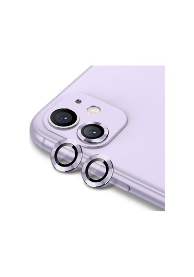 Cmcov Kamera Lens Koruyucu Kolay Tak Çıkar Ergonomik İnce Tasarım Kırılma Ve Çizilme Önleyici Purple/derin Mor, Apple iPhone Uyumlu 11-12 Sku: Zeusb0fqr9nj4k